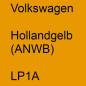 Preview: Volkswagen, Hollandgelb (ANWB), LP1A.